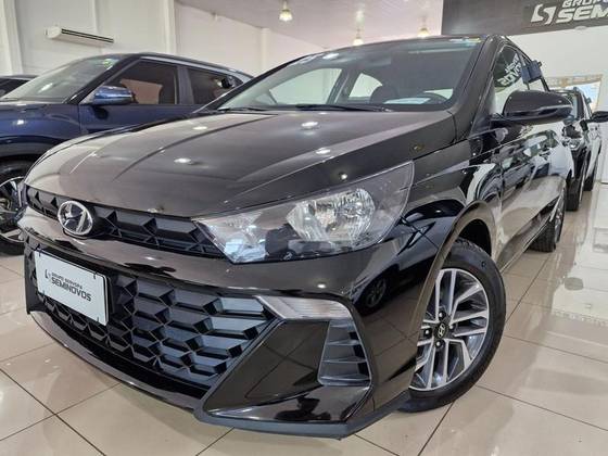 HYUNDAI HB20 1.0 12V FLEX LIMITED PLUS MANUAL